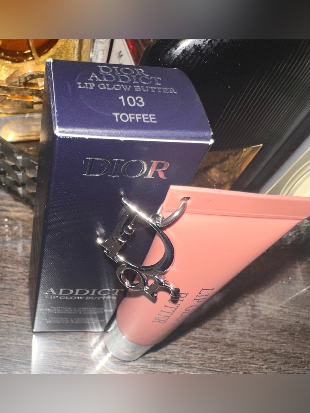Dior Addict Lip Glow Butter 103 Toffee - Picture 3 of 7